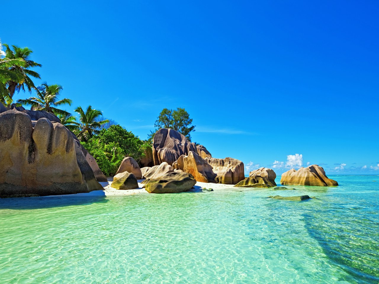 Обои море, пляж, отдых, тропики, сейшелы, sea, beach, stay, tropics, seychelles разрешение 5567x3598 Загрузить