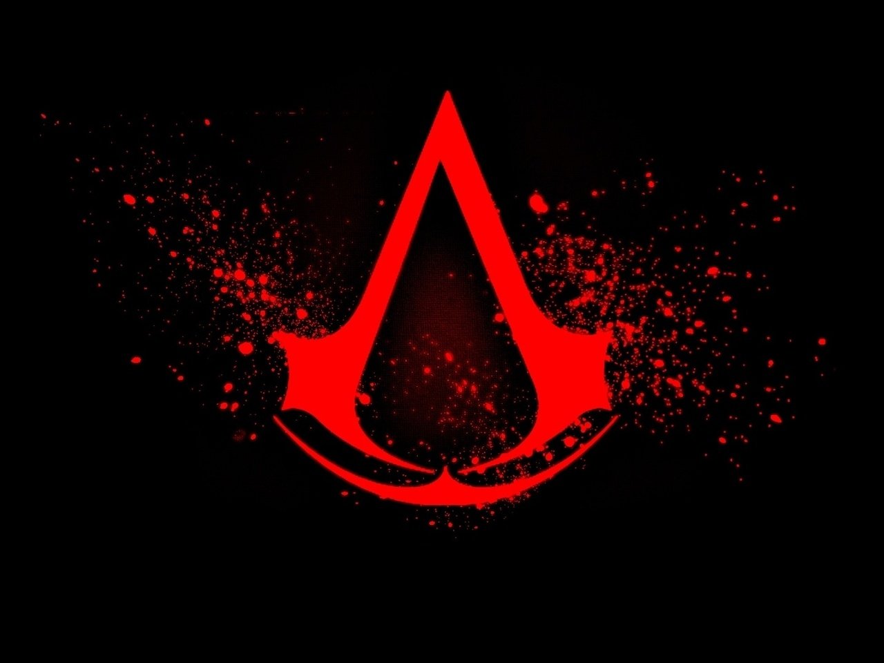 Обои логотип assassins creed, logo assassins creed разрешение 1920x1080 Загрузить