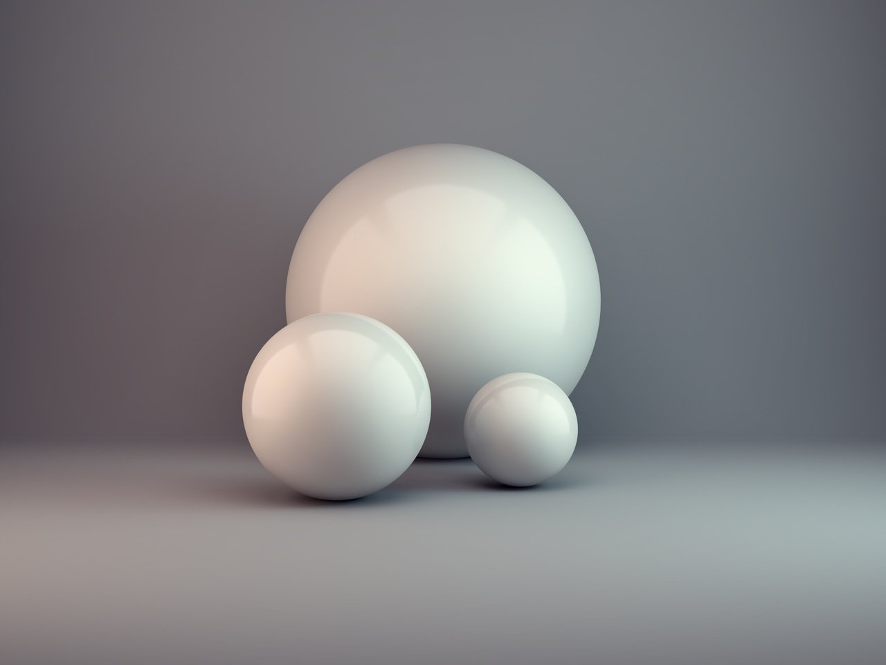 Обои шары, абстракция, минимализм, рендеринг, condezine, balls, abstraction, minimalism, rendering разрешение 2560x1600 Загрузить