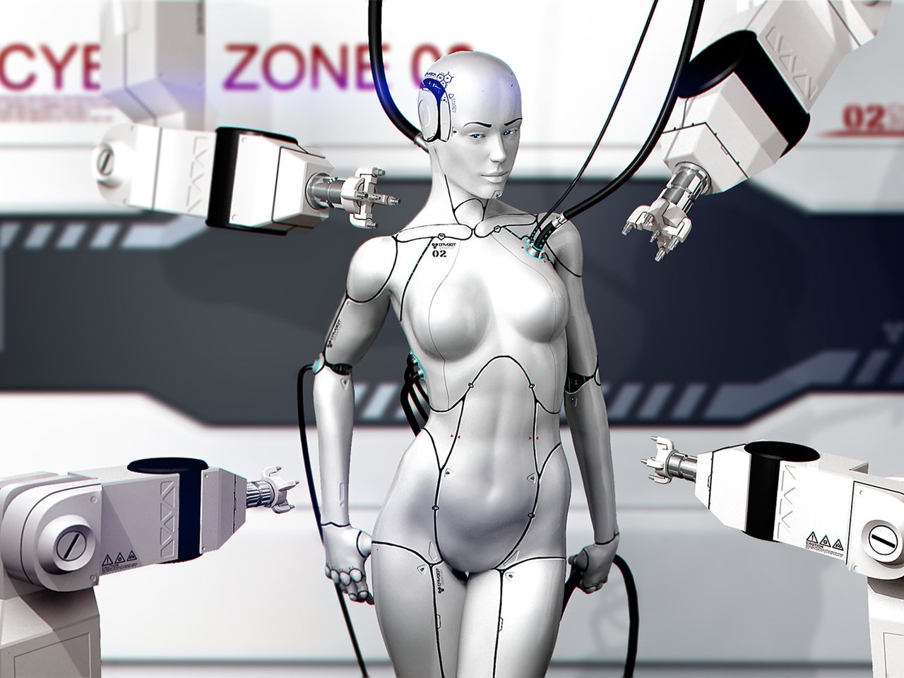 голая девушка робот фото фото 51