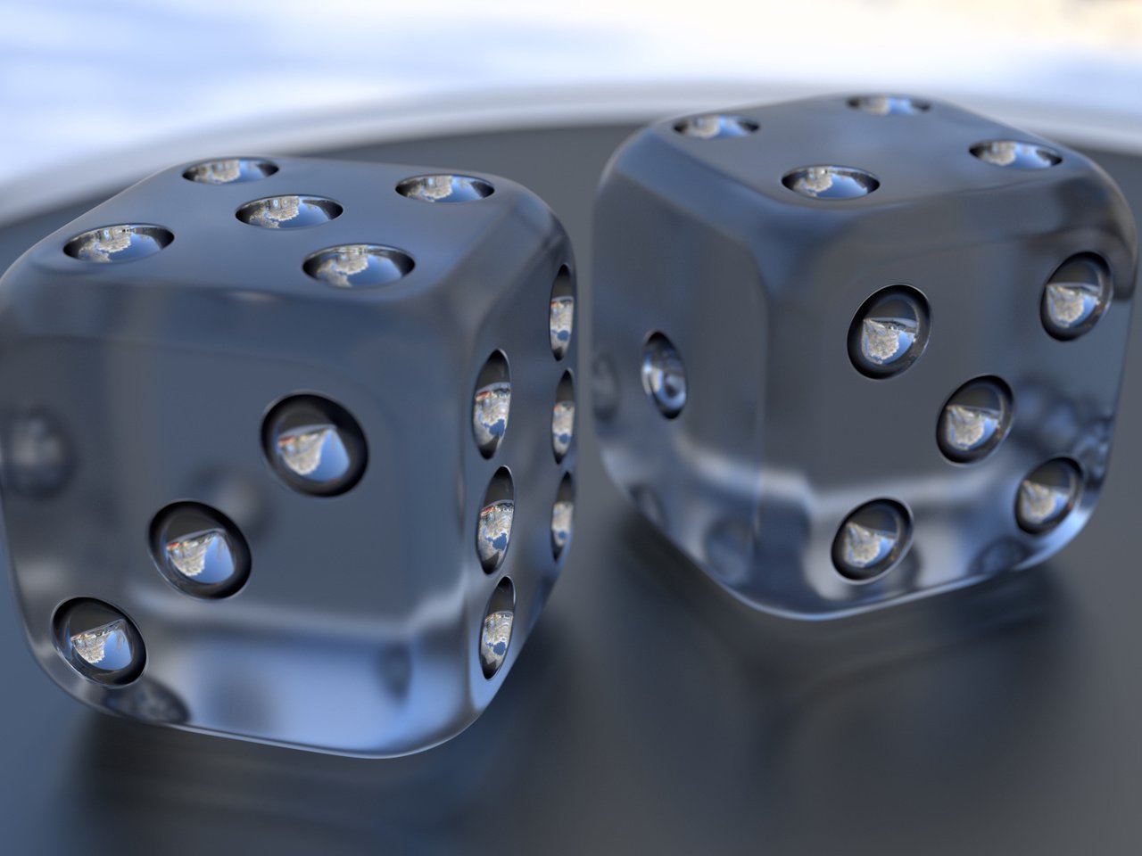 Обои куб, рендер, 3д, игральные кости, headwitcher, closeup., cube, render, 3d, dice разрешение 1920x1080 Загрузить