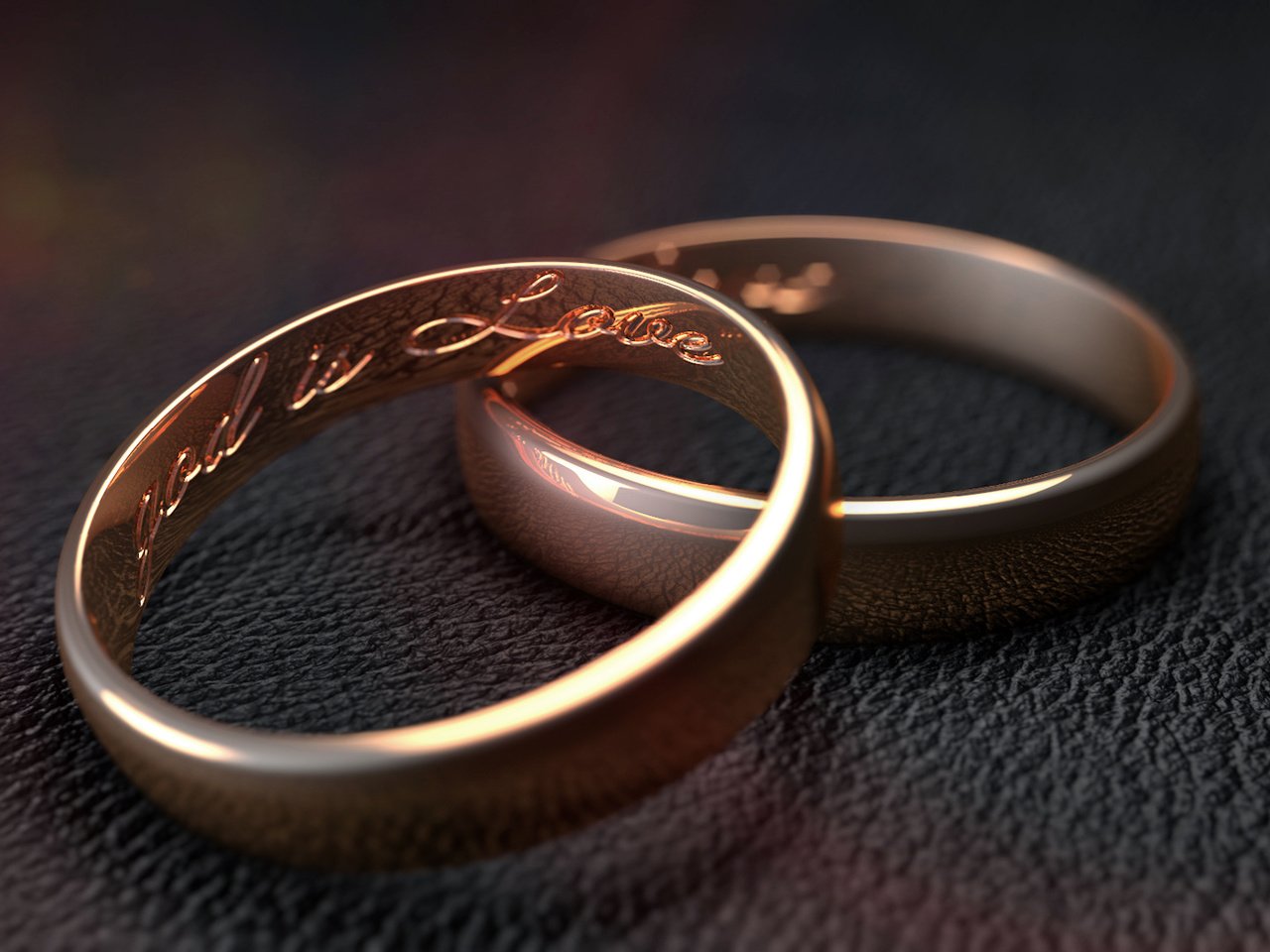 Обои любовь, кольцо, кожа, кольца, cinema 4d, 3д, влюбленная, love, ring, leather, 3d разрешение 1920x1080 Загрузить