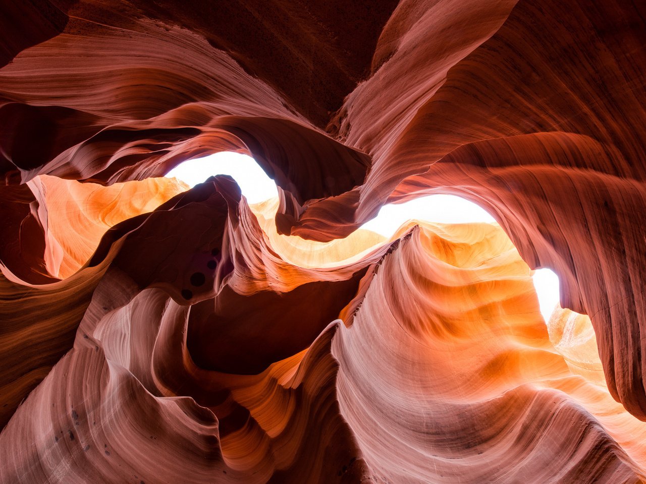 Обои природа, сша, каньон антилопы, аризона, nature, usa, antelope canyon, az разрешение 1920x1200 Загрузить