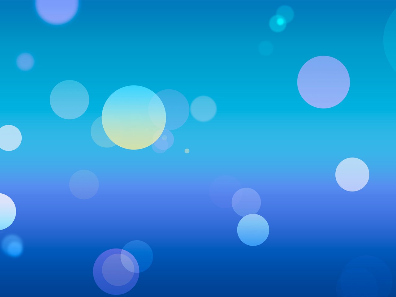 Обои ios 7 circles разрешение 2560x1440 Загрузить