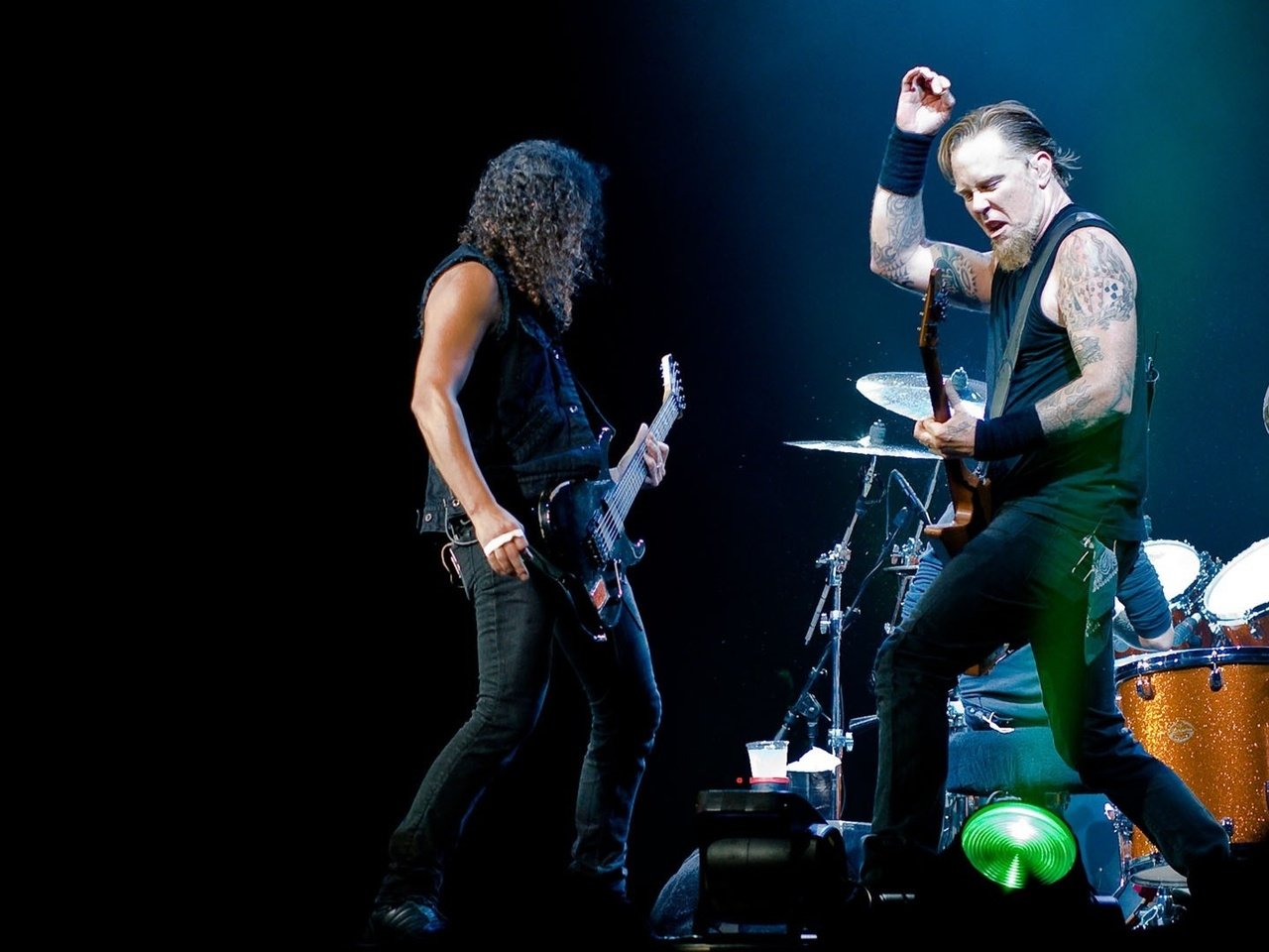 Обои концерт, джеймс хэтфилд, металлика, concert, james hetfield, metallica разрешение 1920x1080 Загрузить