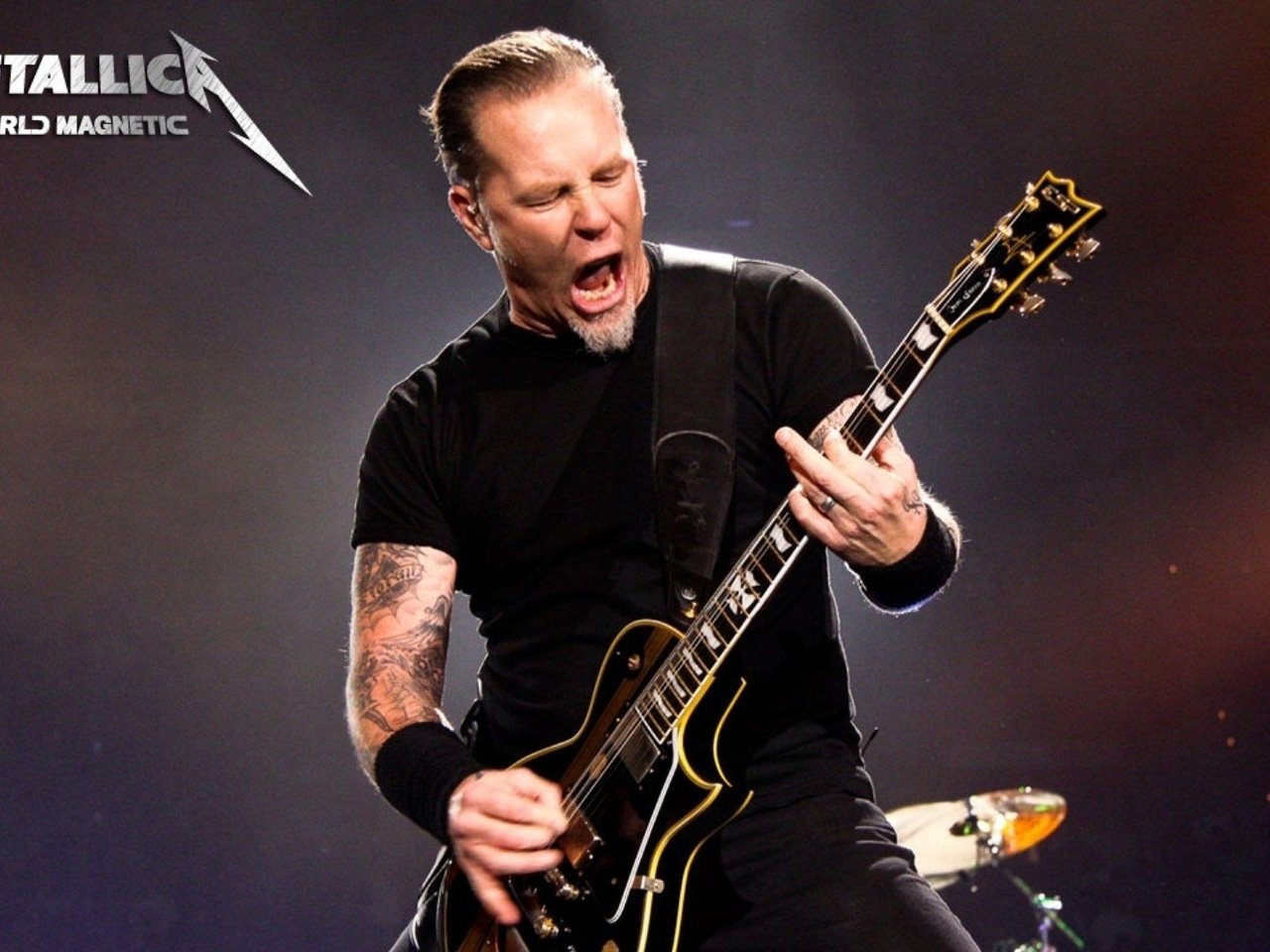 Скачать обои джеймс хэтфилд, металлика, james hetfield, metallica  разрешение 1280x960 #71944