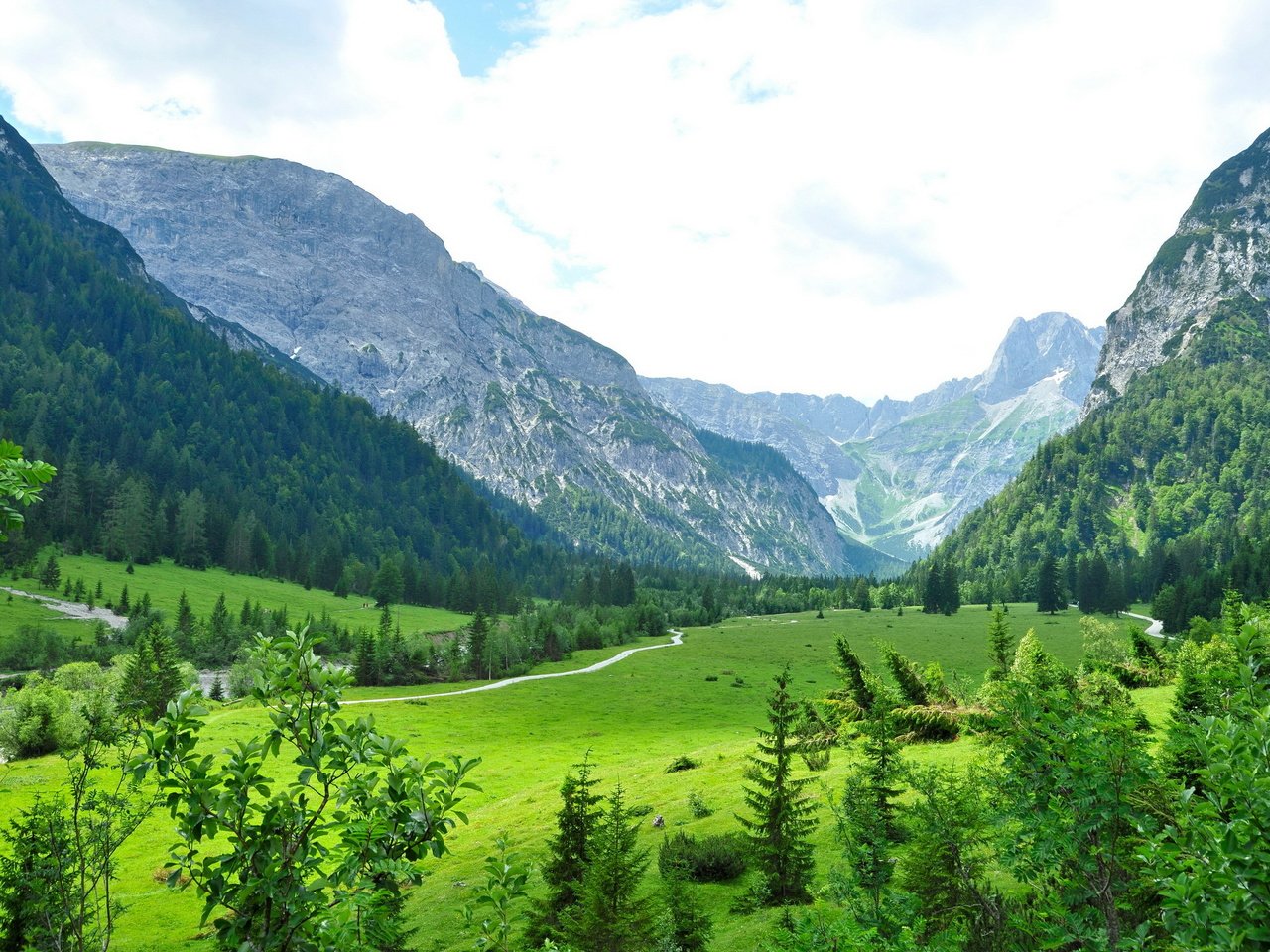 Обои деревья, горы, природа, австрия, тироль, trees, mountains, nature, austria, tyrol разрешение 2592x1725 Загрузить