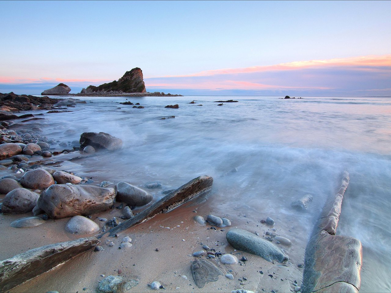 Обои скалы, камни, закат, пейзаж, море, rocks, stones, sunset, landscape, sea разрешение 2880x1921 Загрузить