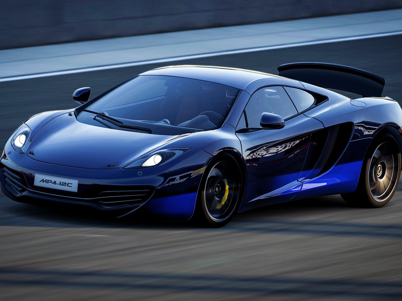 Обои скорость, mp4-12с, макларен, speed, mp4-12c, mclaren разрешение 3840x2160 Загрузить