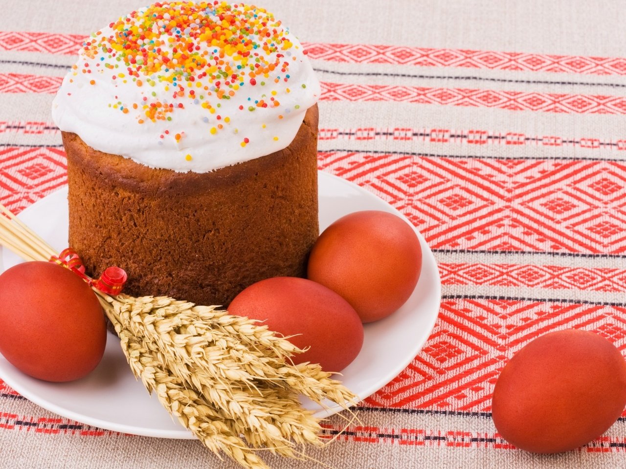 Обои пасха, праздник, кулич, крашанки, easter, holiday, cake, krashanki разрешение 2560x1600 Загрузить