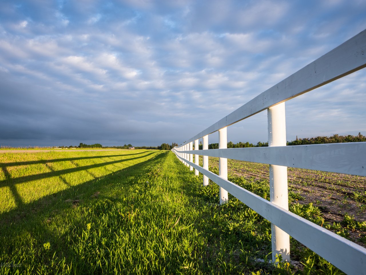 Обои поле, забор, jeff wallace, field, the fence разрешение 2048x1367 Загрузить