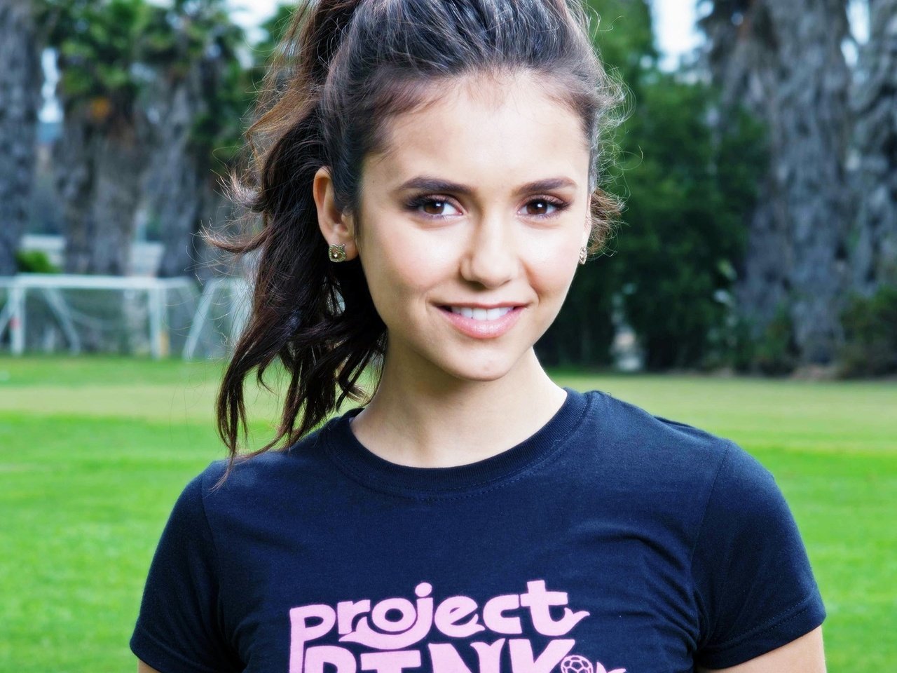 Обои девушка, актриса, дневники вампира, сериал, нина добрев, girl, actress, the vampire diaries, the series, nina dobrev разрешение 1920x1200 Загрузить