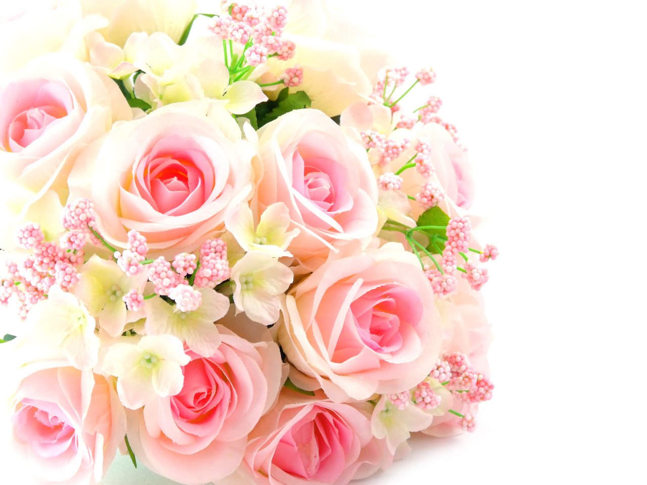 Обои цветы, розы, букет, розовые, flowers, roses, bouquet, pink разрешение 5648x4236 Загрузить