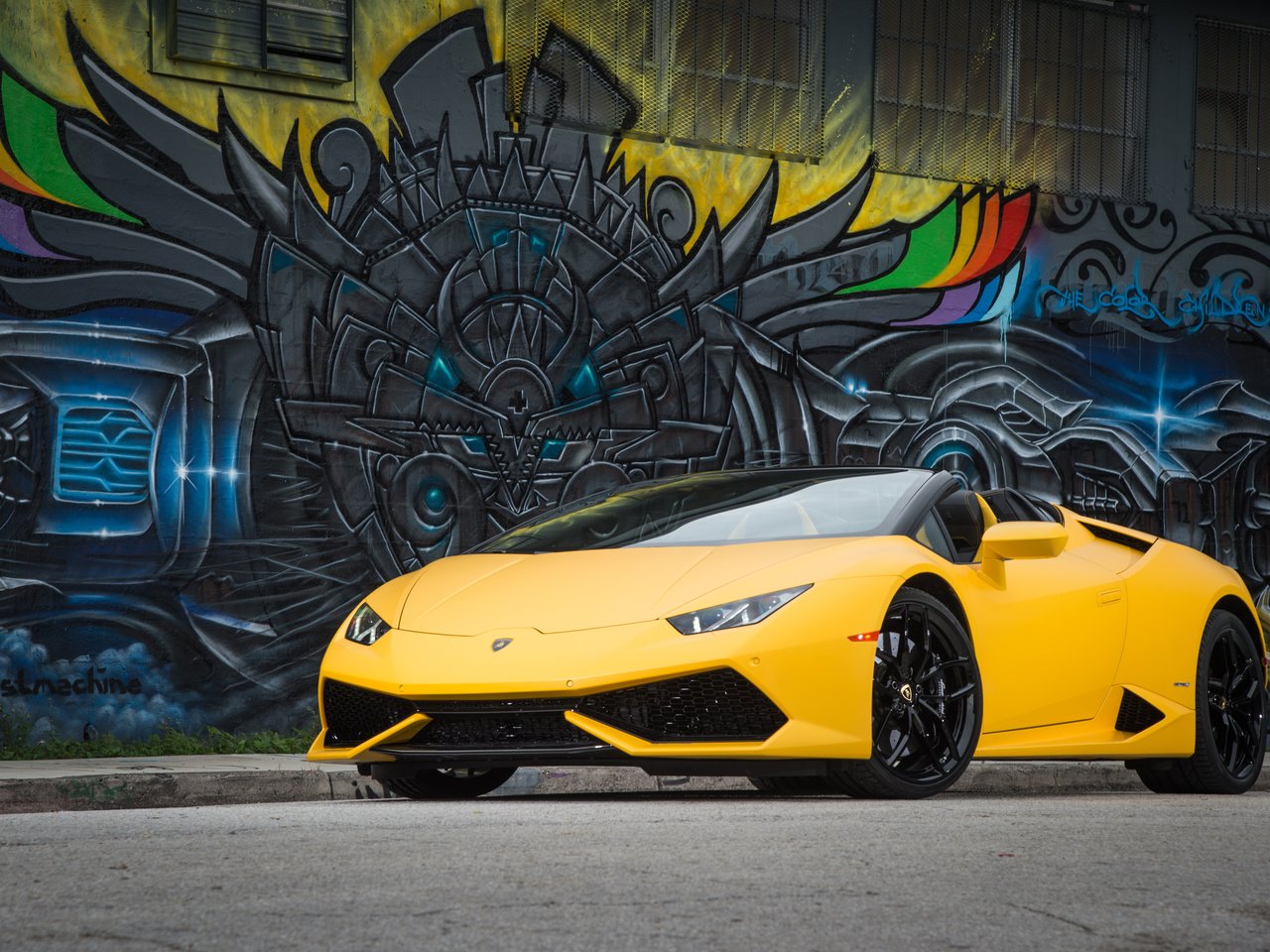 Обои желтый, ламборгини, huracan, lp 610-4, yellow, lamborghini разрешение 4096x2726 Загрузить