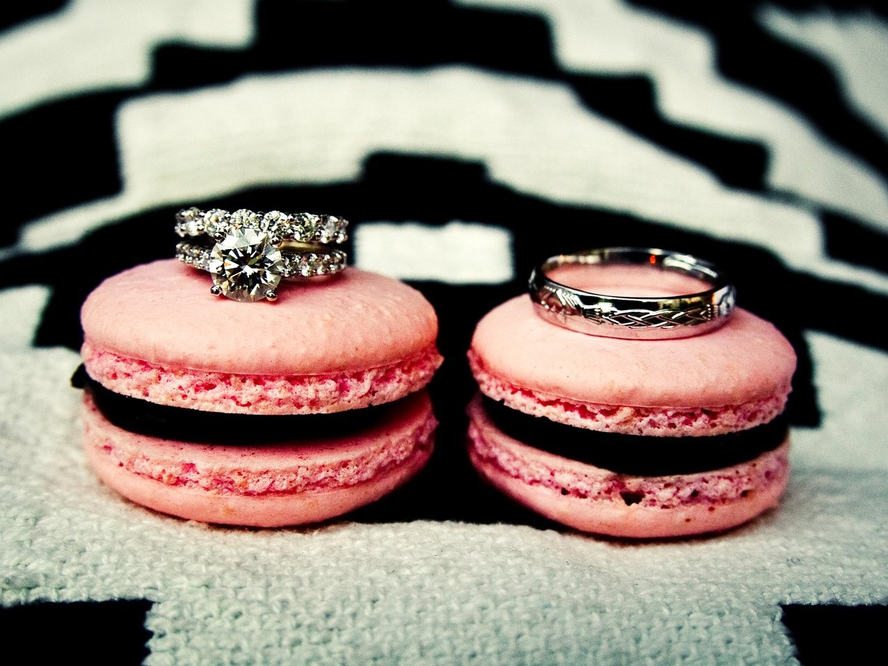 Обои кольца, свадьба, праздник, макарун, ring, wedding, holiday, macaron разрешение 4256x2825 Загрузить