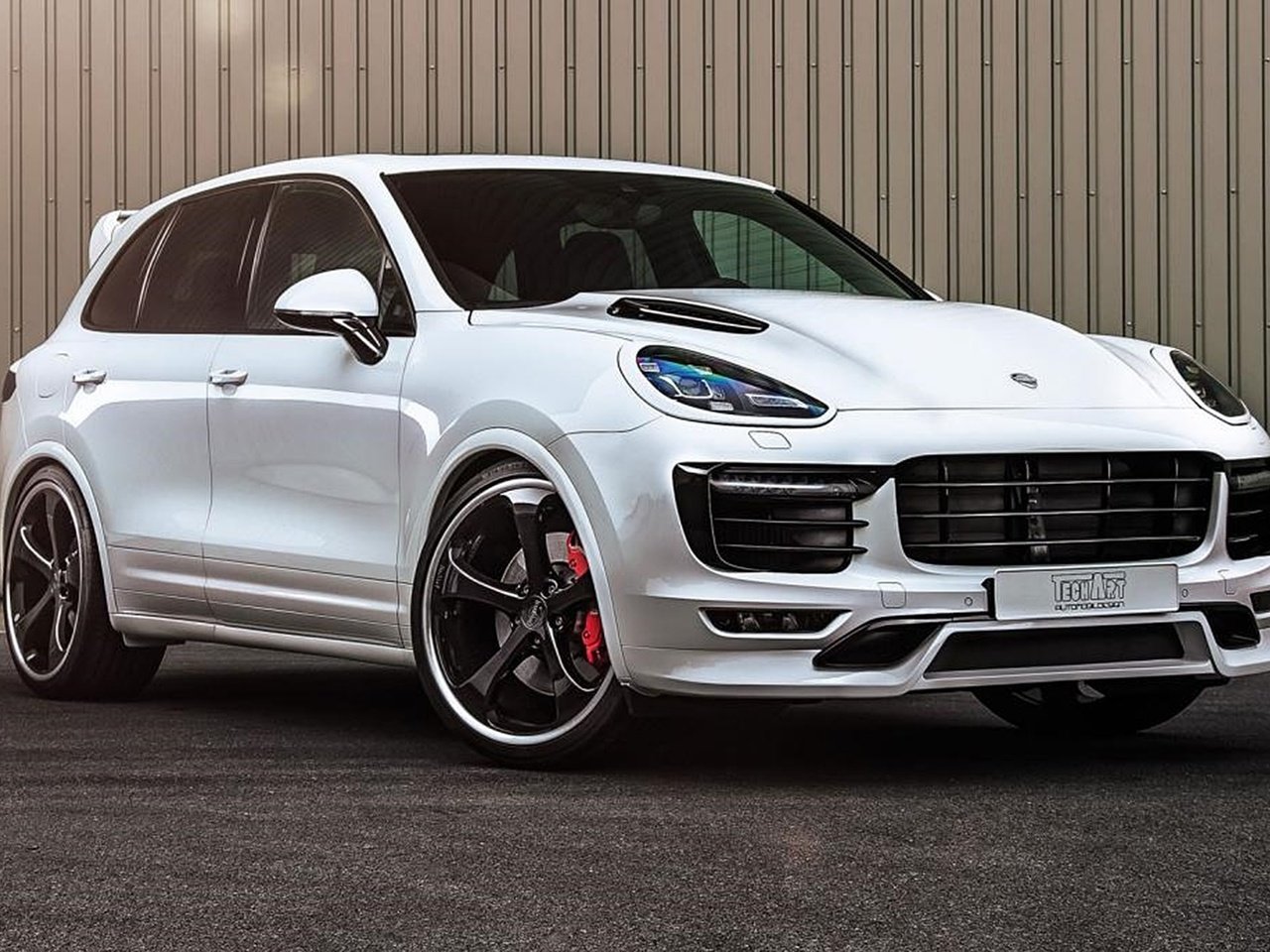 Обои белый, тюнинг, порше, cayenne, порш, techart, ателье, турбо, white, tuning, porsche, atelier, turbo разрешение 1920x1200 Загрузить