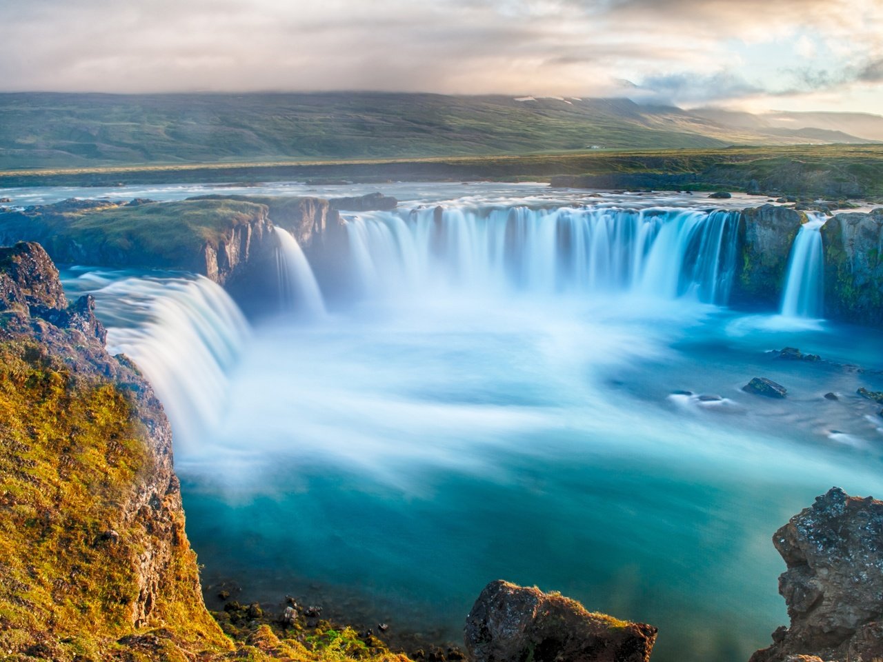 Обои водопад, мощь природы, waterfall, the power of nature разрешение 5000x3311 Загрузить