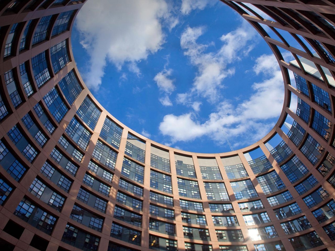 Обои здание, франция, страсбург, европейский парламент, the building, france, strasbourg, the european parliament разрешение 1920x1080 Загрузить