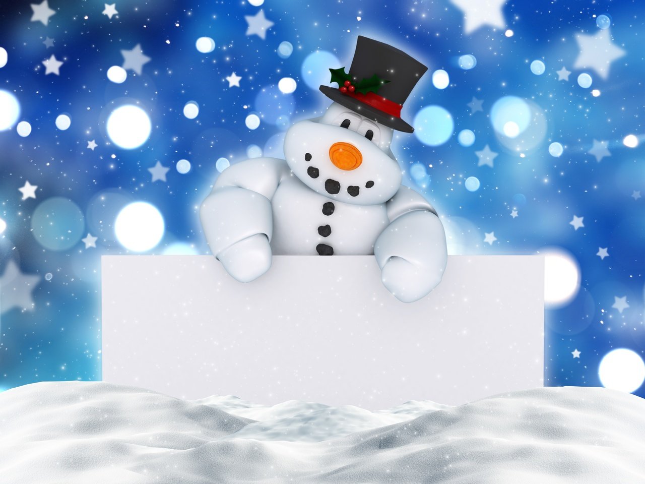 Обои новый год, снеговик, рождество, new year, snowman, christmas разрешение 6500x5000 Загрузить