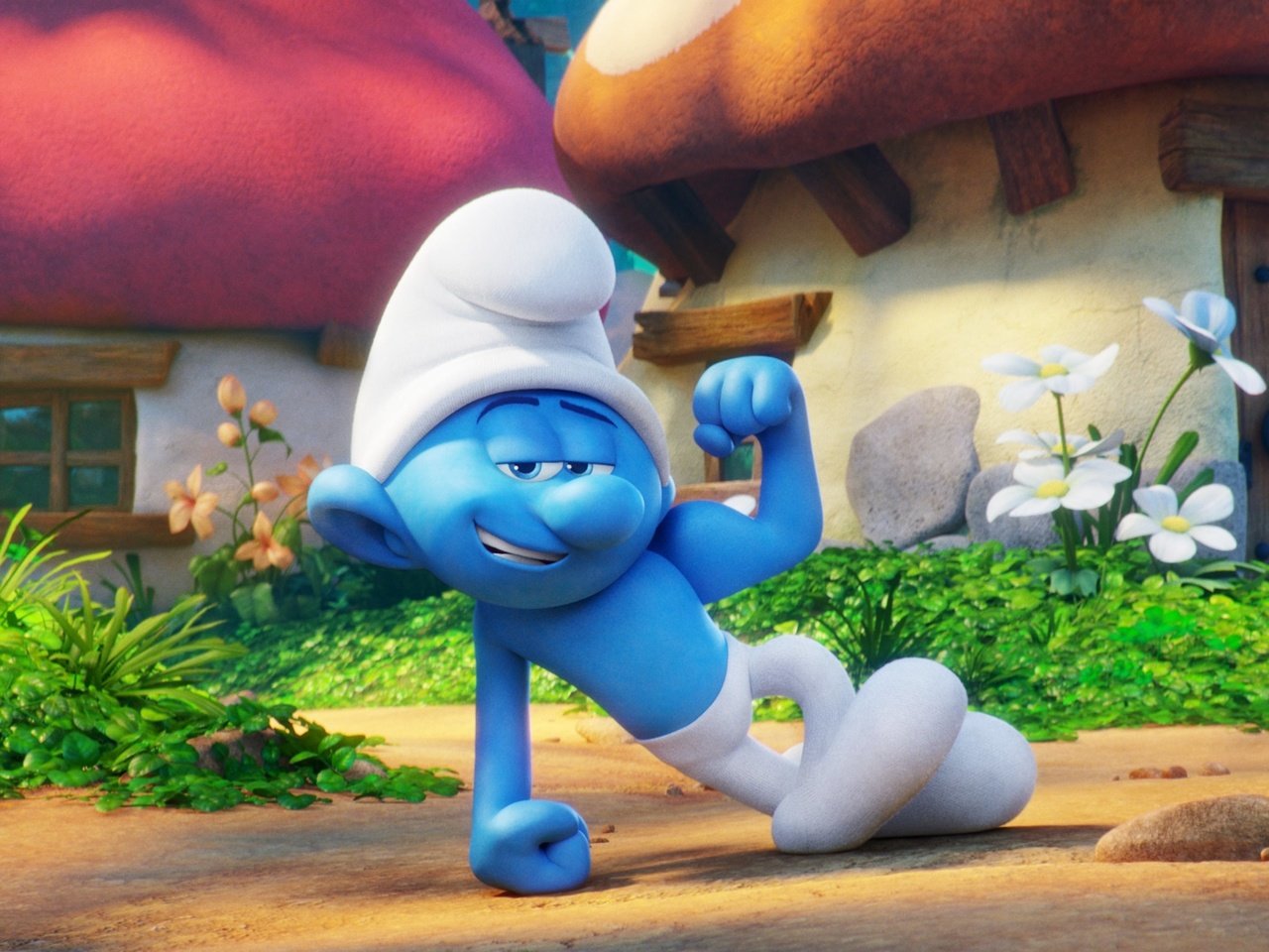 Обои мультфильм, комедия, 2017, смурфики 3 - заброшенная деревня, smurfs - the lost village, cartoon, comedy, the smurfs 3 - abandoned village разрешение 3200x2000 Загрузить