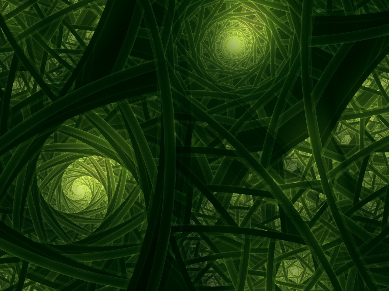 Обои абстракция, зелёный, цвет, форма, фрактал, abstraction, green, color, form, fractal разрешение 4000x2667 Загрузить