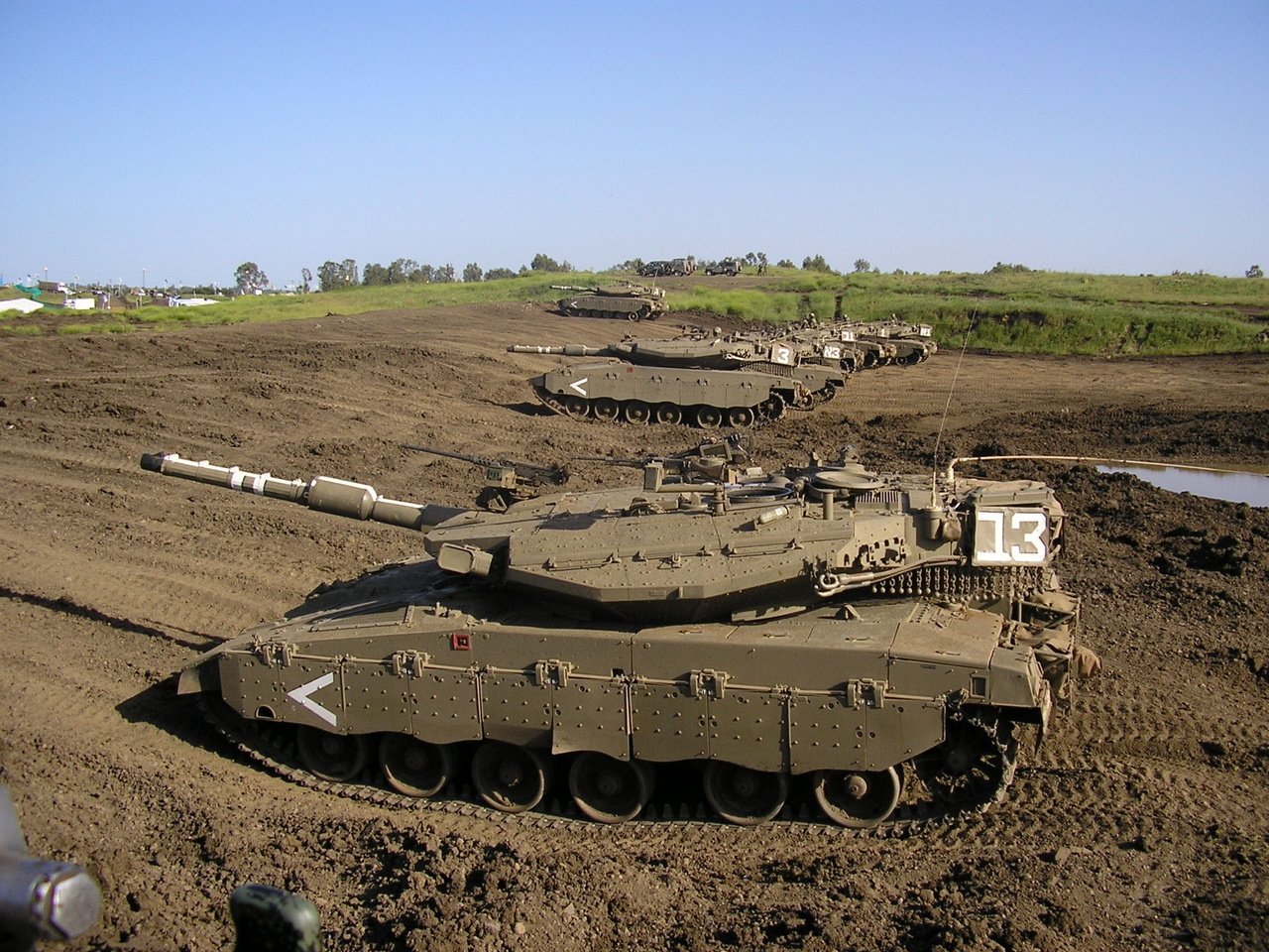Обои израиль, основной, боевой танк, merkava mk4, israel, main, battle tank разрешение 2048x1536 Загрузить