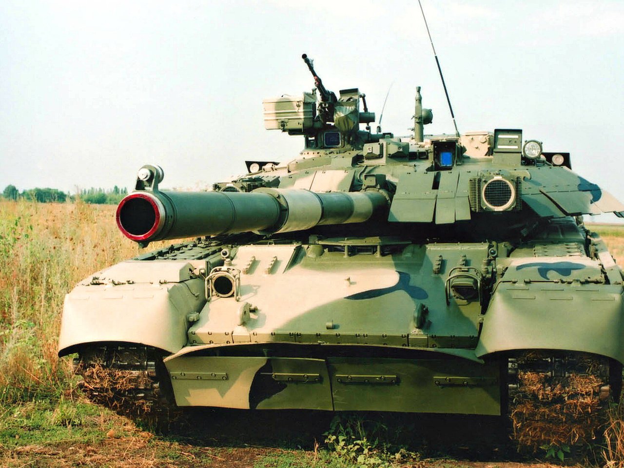 Скачать обои украина, основной, боевой танк, т-64б1м булат, ukraine разреше...
