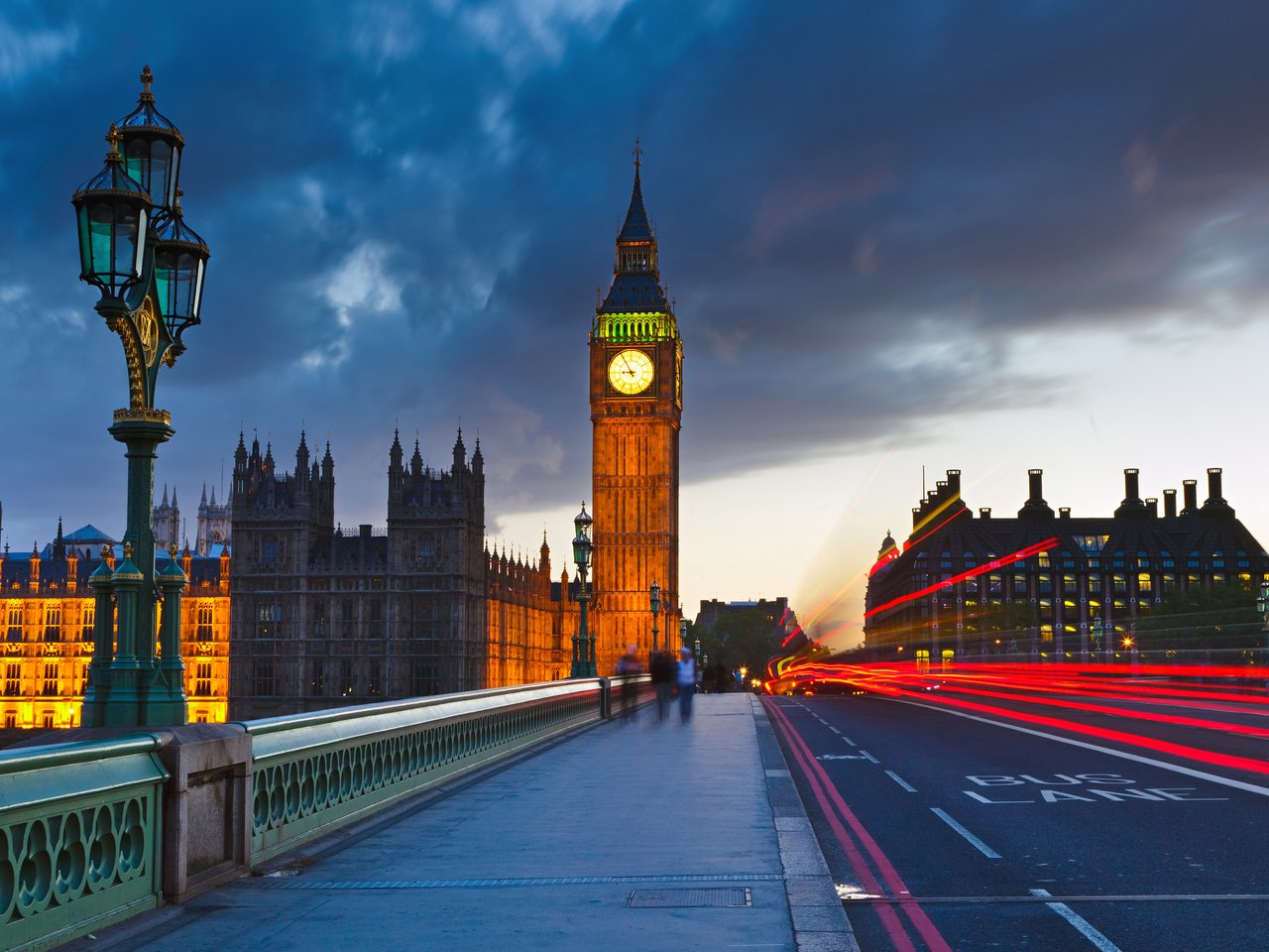 Обои ночь, огни, лондон, город, англия, биг-бен, night, lights, london, the city, england, big ben разрешение 3840x2400 Загрузить