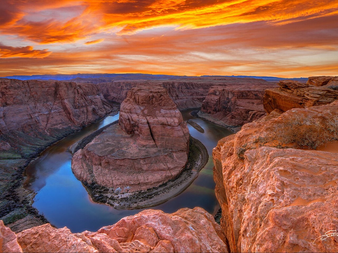 Обои река, скалы, пейзаж, каньон, river, rocks, landscape, canyon разрешение 1920x1200 Загрузить