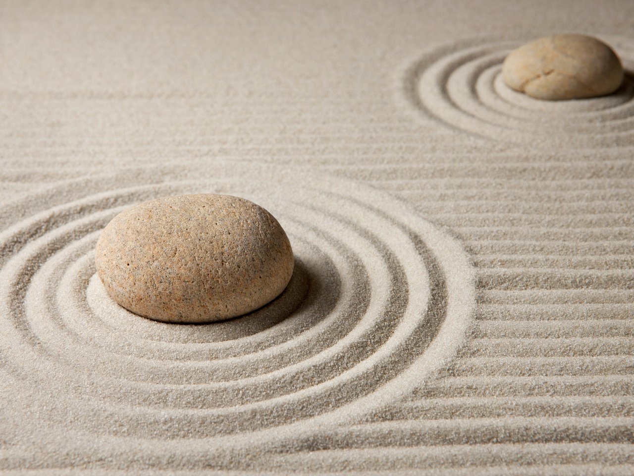 Обои камни, песок, песка, дзен, каменное, stones, sand, zen, stone разрешение 5616x3744 Загрузить