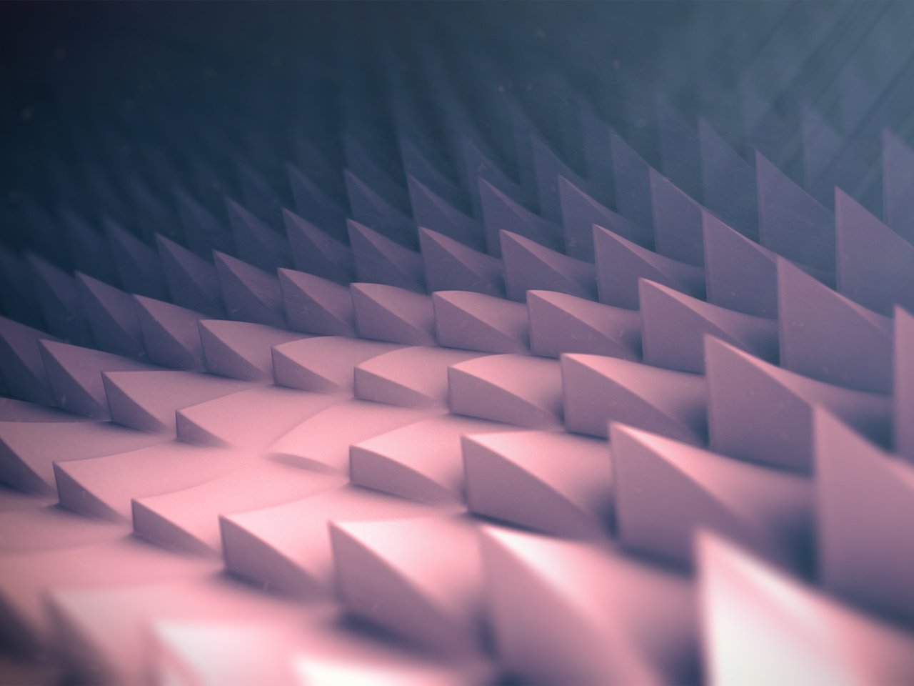 Обои цвет, форма, шипы, 3д, color, form, spikes, 3d разрешение 3840x2160 Загрузить