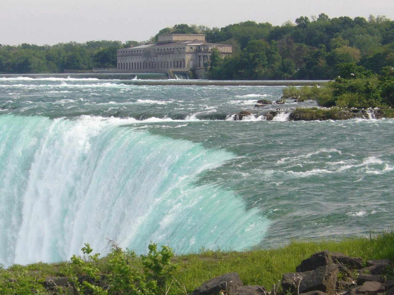 Обои река, водопад, ниагарский водопад, river, waterfall, niagara falls разрешение 1920x1080 Загрузить