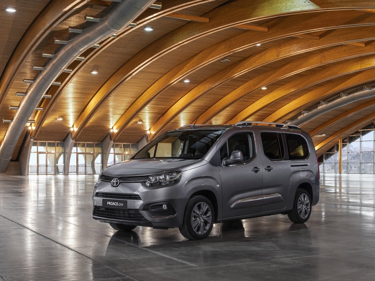 Обои авто, тойота, oyota proace city verso, auto, toyota, proace city oyota verso разрешение 2560x1600 Загрузить