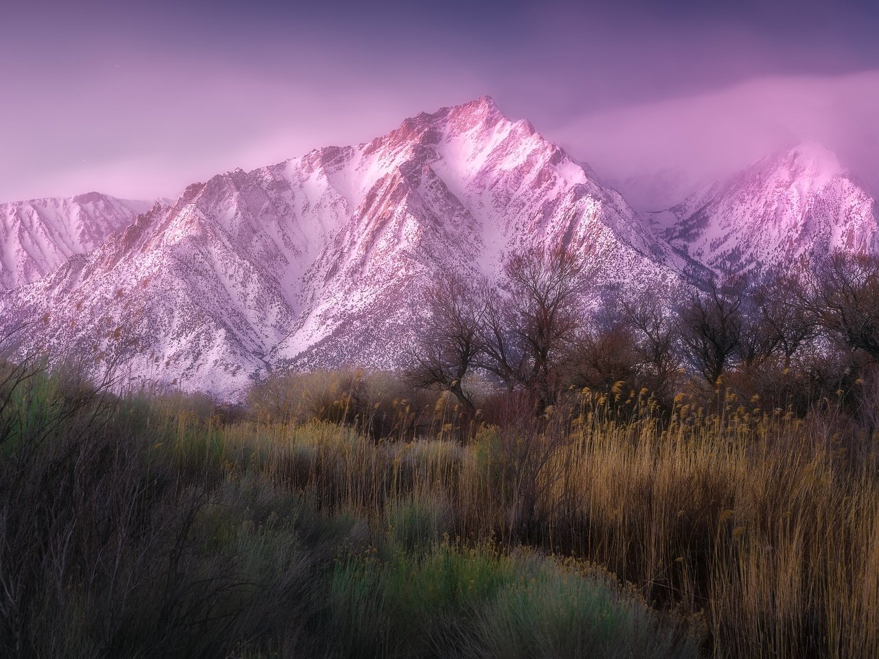 Обои горы, природа, осень, mountains, nature, autumn разрешение 3500x1969 Загрузить