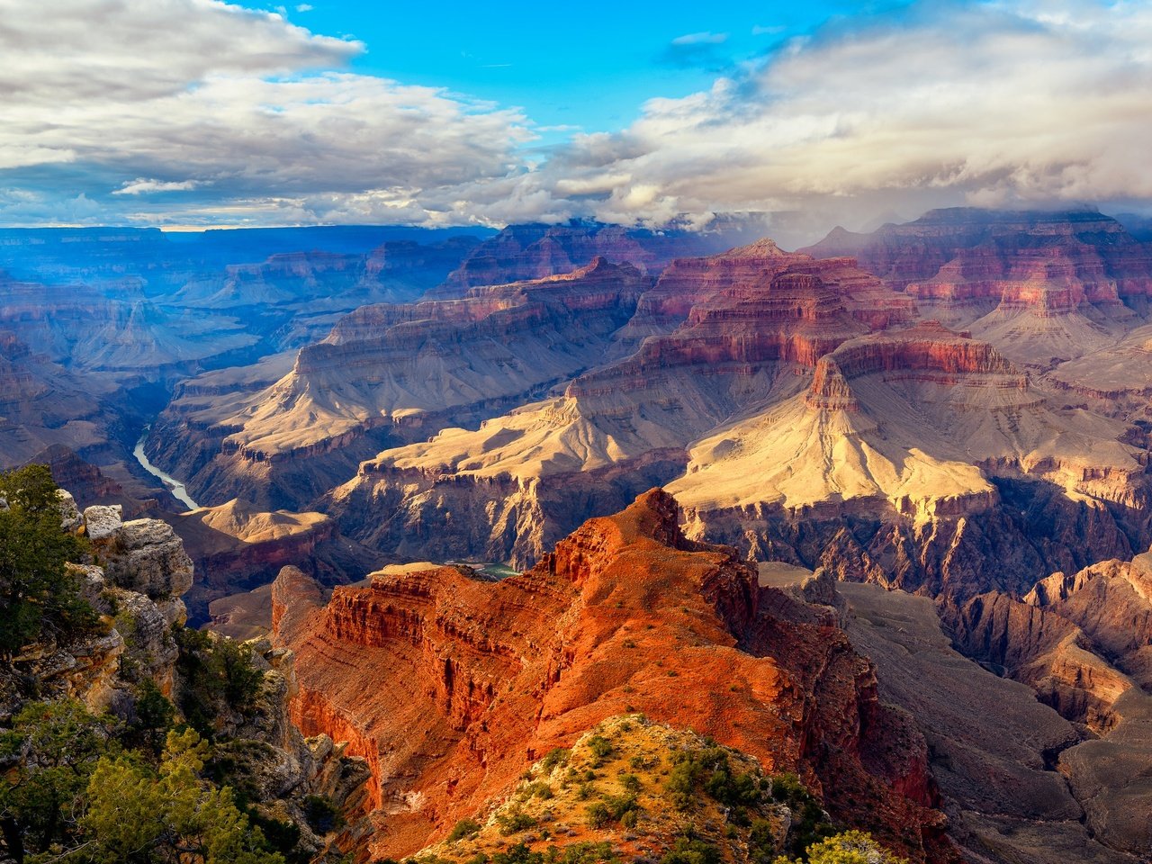 Обои горы, скалы, сша, каньоны, гранд каньон, mountains, rocks, usa, canyons, the grand canyon разрешение 3072x1782 Загрузить