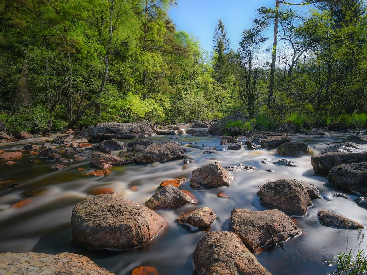 Обои река, природа, river, nature разрешение 3602x2158 Загрузить