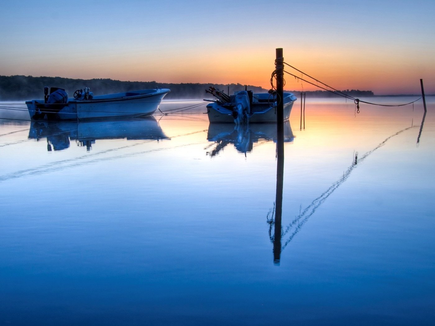 Обои вода, синий, туман, лодка, water, blue, fog, boat разрешение 1920x1200 Загрузить