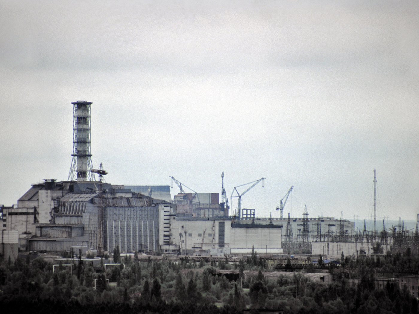 Обои чернобыль, саркофаг, реактор, chernobyl, the sarcophagus, the reactor разрешение 3543x2362 Загрузить