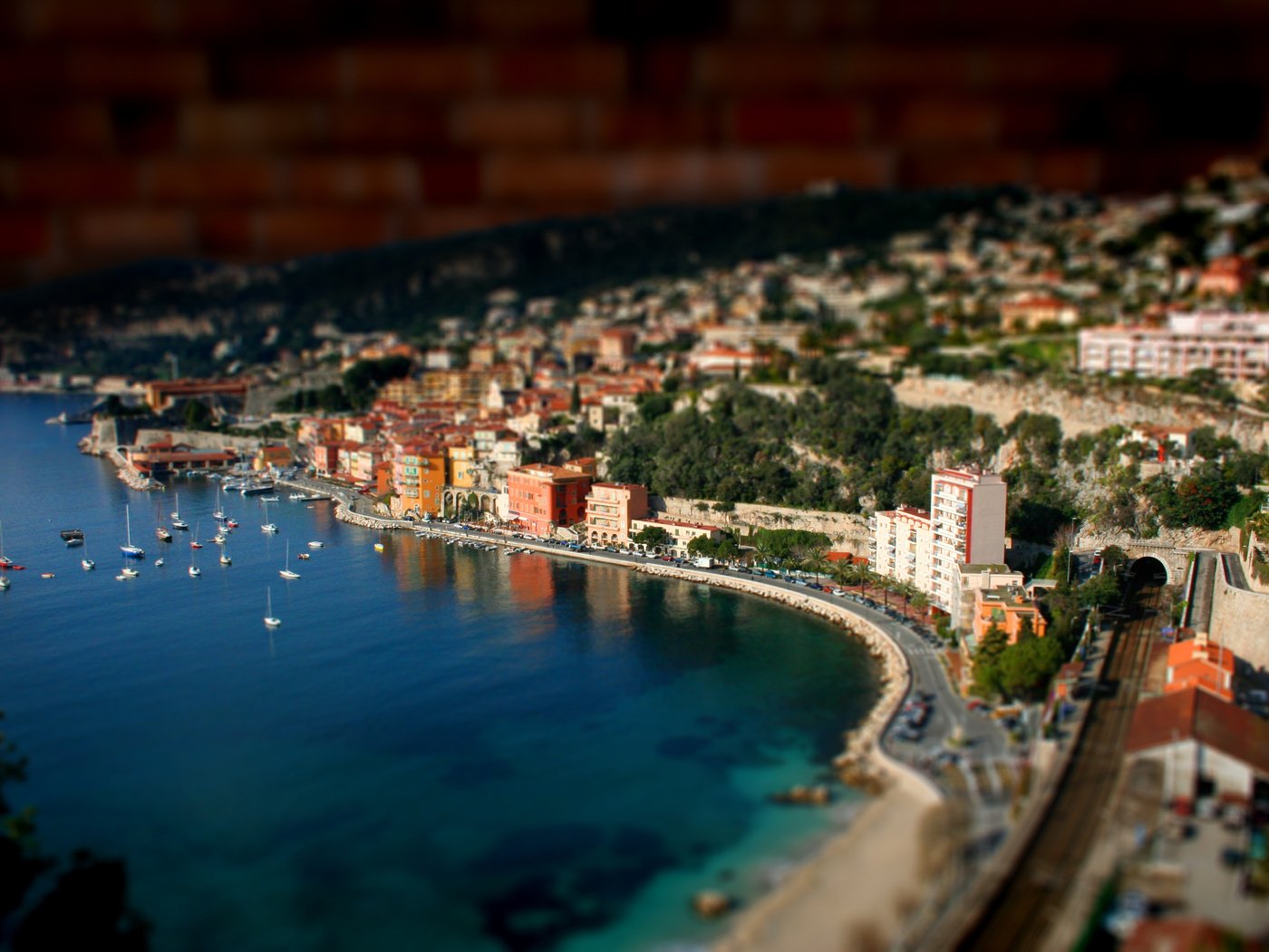 Обои яхты, tilt shift, кирпич, yachts, brick разрешение 3410x2238 Загрузить