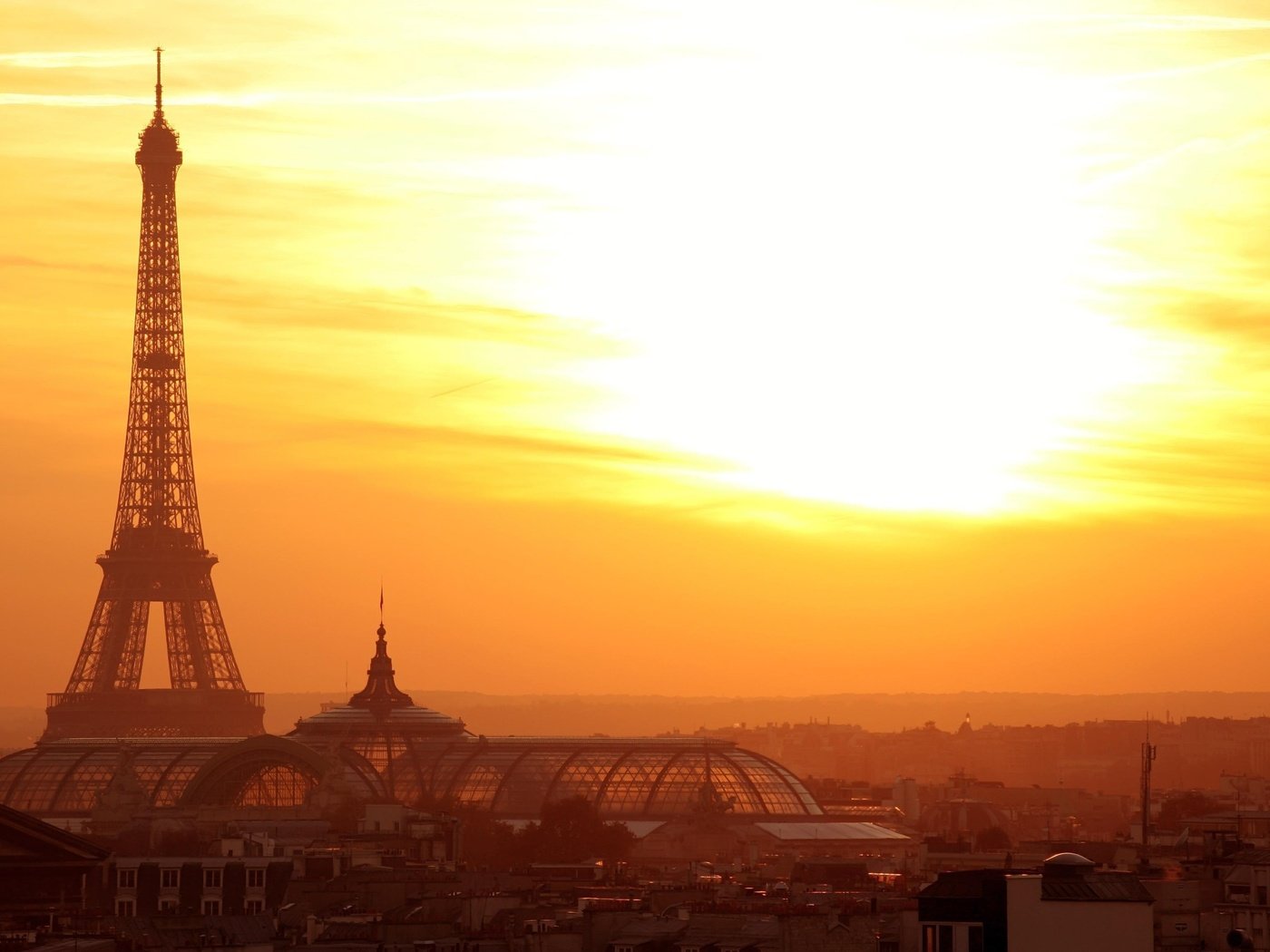 Обои город, париж, эйфелева башня, the city, paris, eiffel tower разрешение 3456x2304 Загрузить