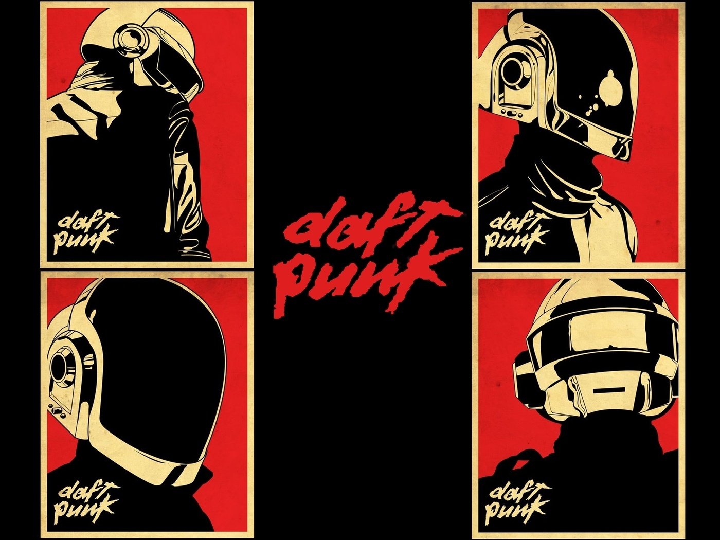 Обои музыка, daft punk, плакат, постер, музыкa, music, poster разрешение 2159x1350 Загрузить