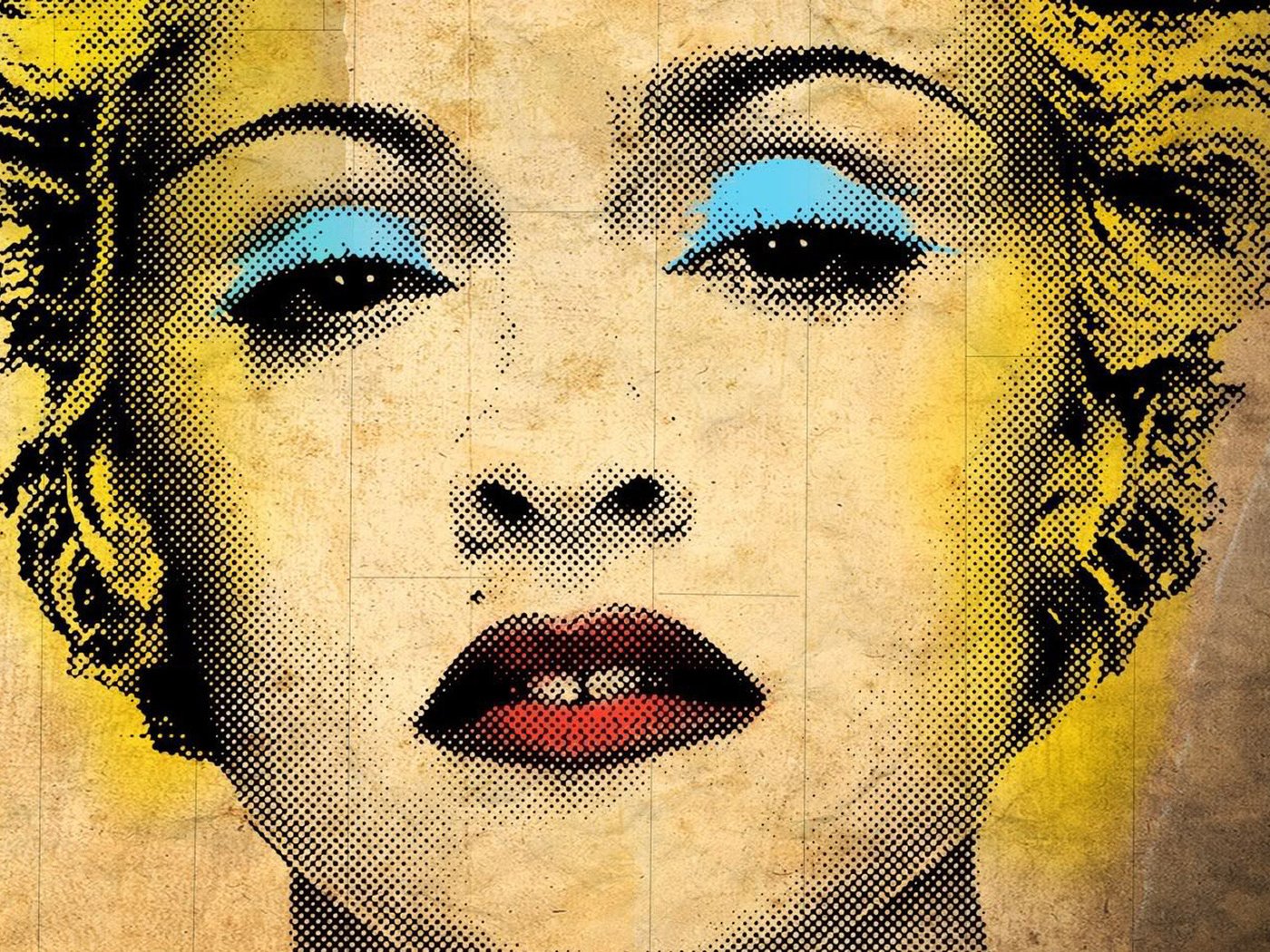 Обои стиль, лицо, певица, фактура, мадонна, старение, style, face, singer, texture, madonna, aging разрешение 1920x1200 Загрузить