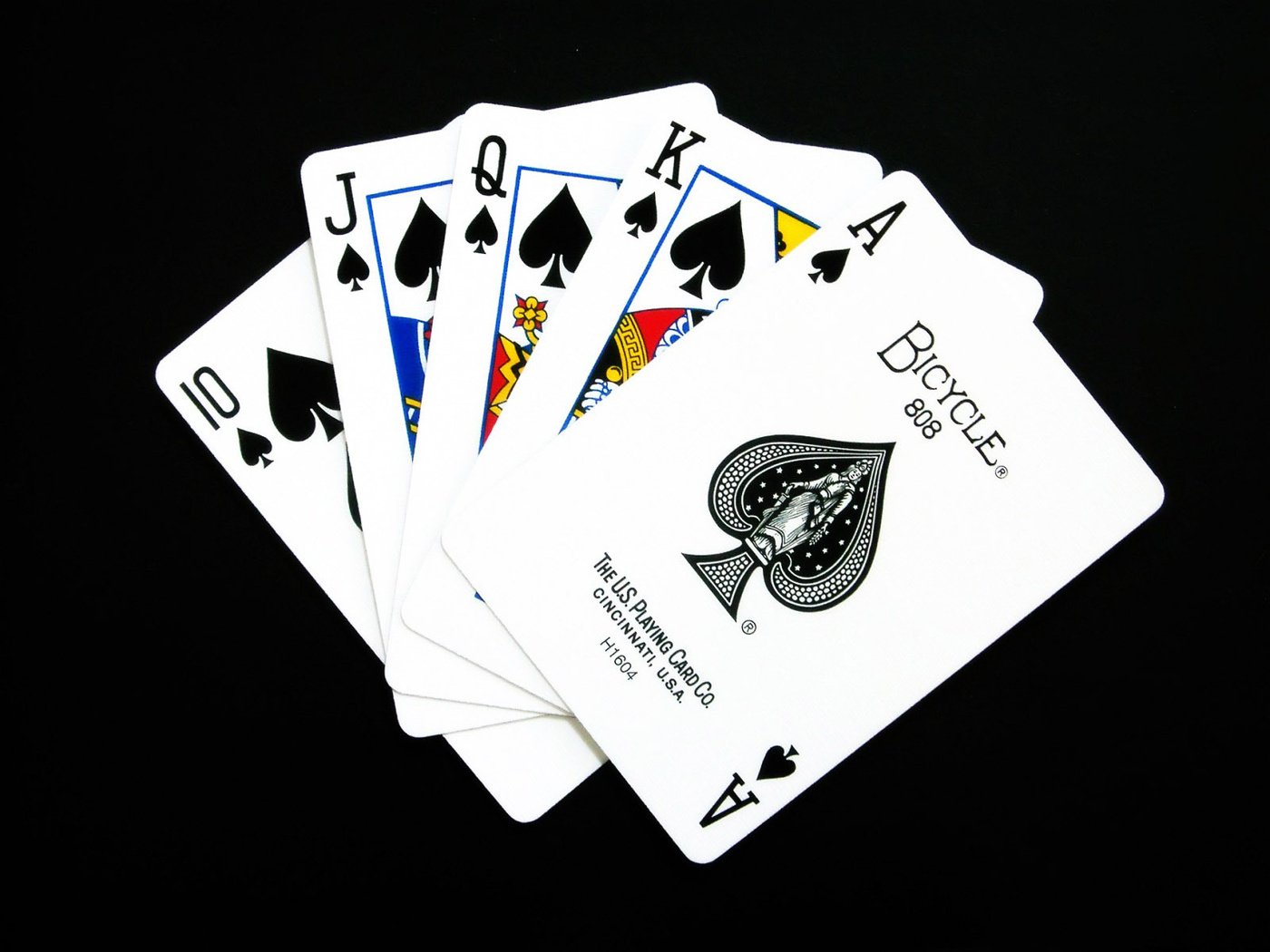 Обои покер, карты, масть, флеш-рояль, poker, card, the suit, a royal flush разрешение 1920x1200 Загрузить