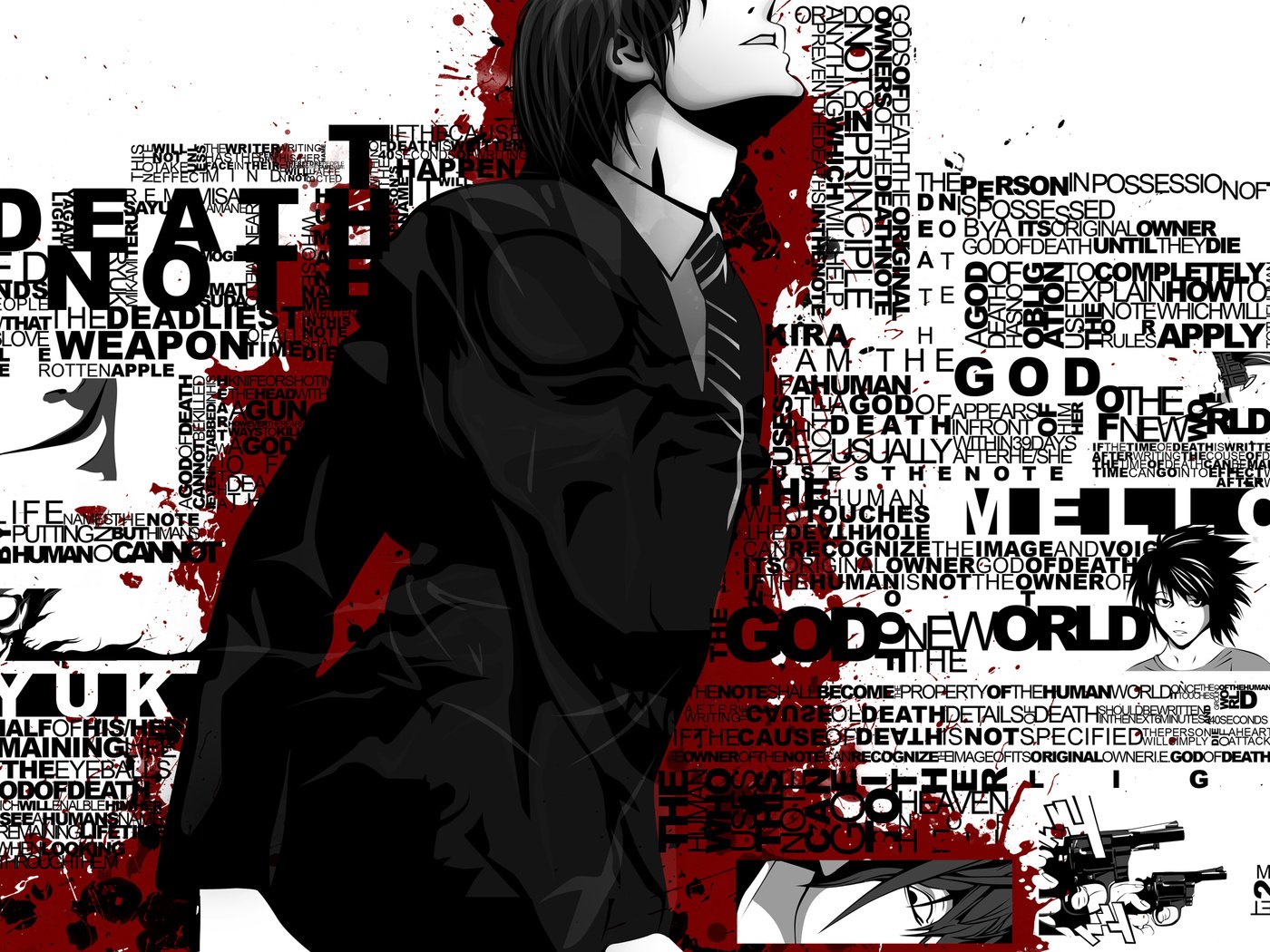 Обои death note, кира, ягами лайт, kira, light yagami разрешение 2560x1600 Загрузить