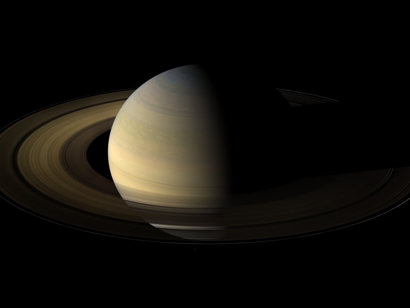 Обои планета, кольца, сатурн, planet, ring, saturn разрешение 7227x3847 Загрузить