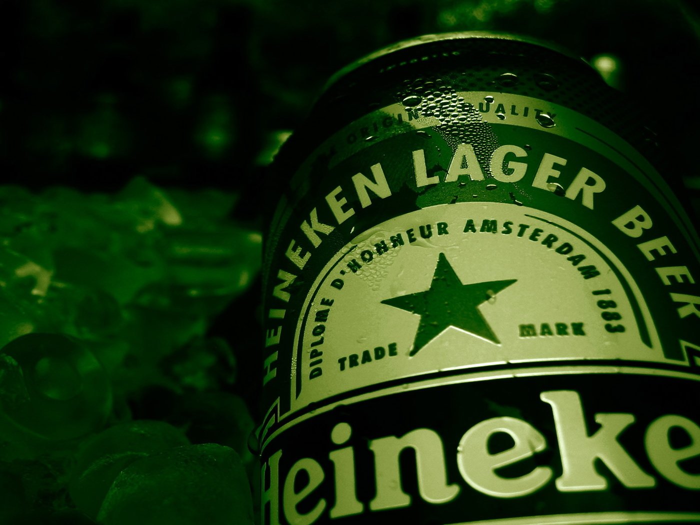 Обои зелёный, бутылка, пиво, heineken, green, bottle, beer разрешение 1920x1200 Загрузить