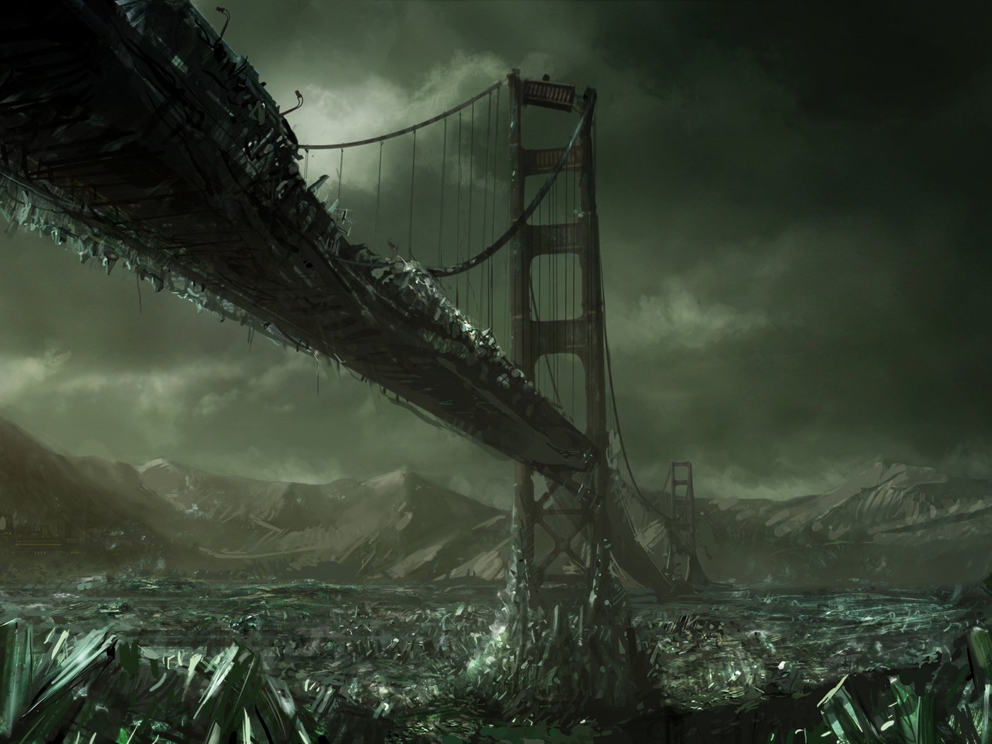 Мост постапокалипсис