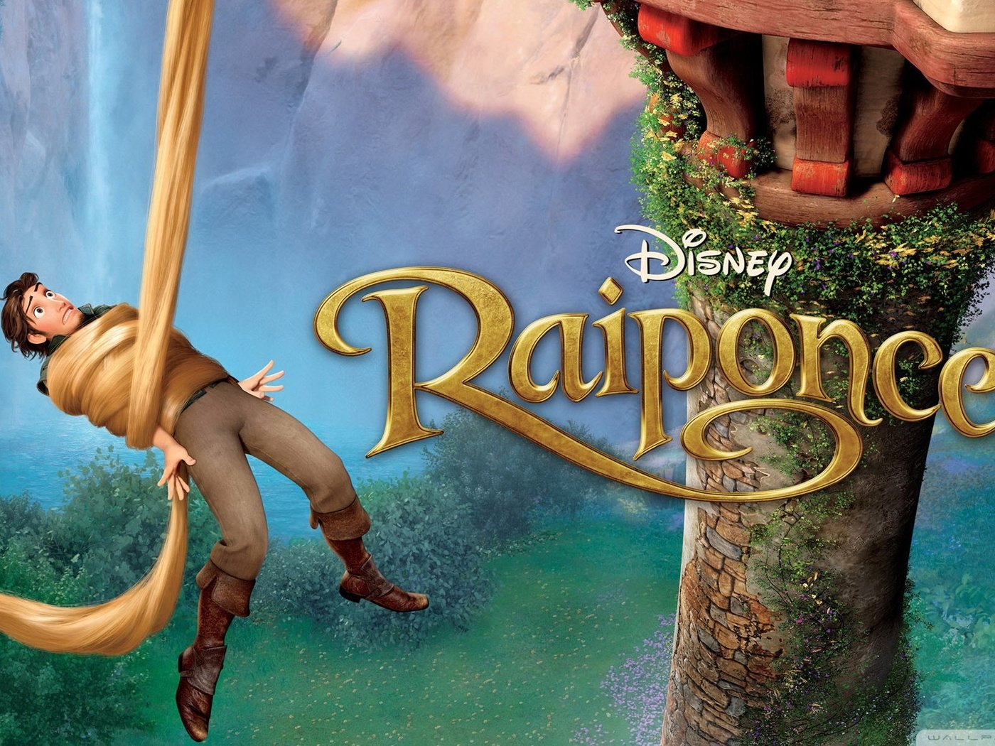 Обои рапунцель, рапунцель: запутанная история, rapunzel, rapunzel: a tangled tale разрешение 1920x1080 Загрузить