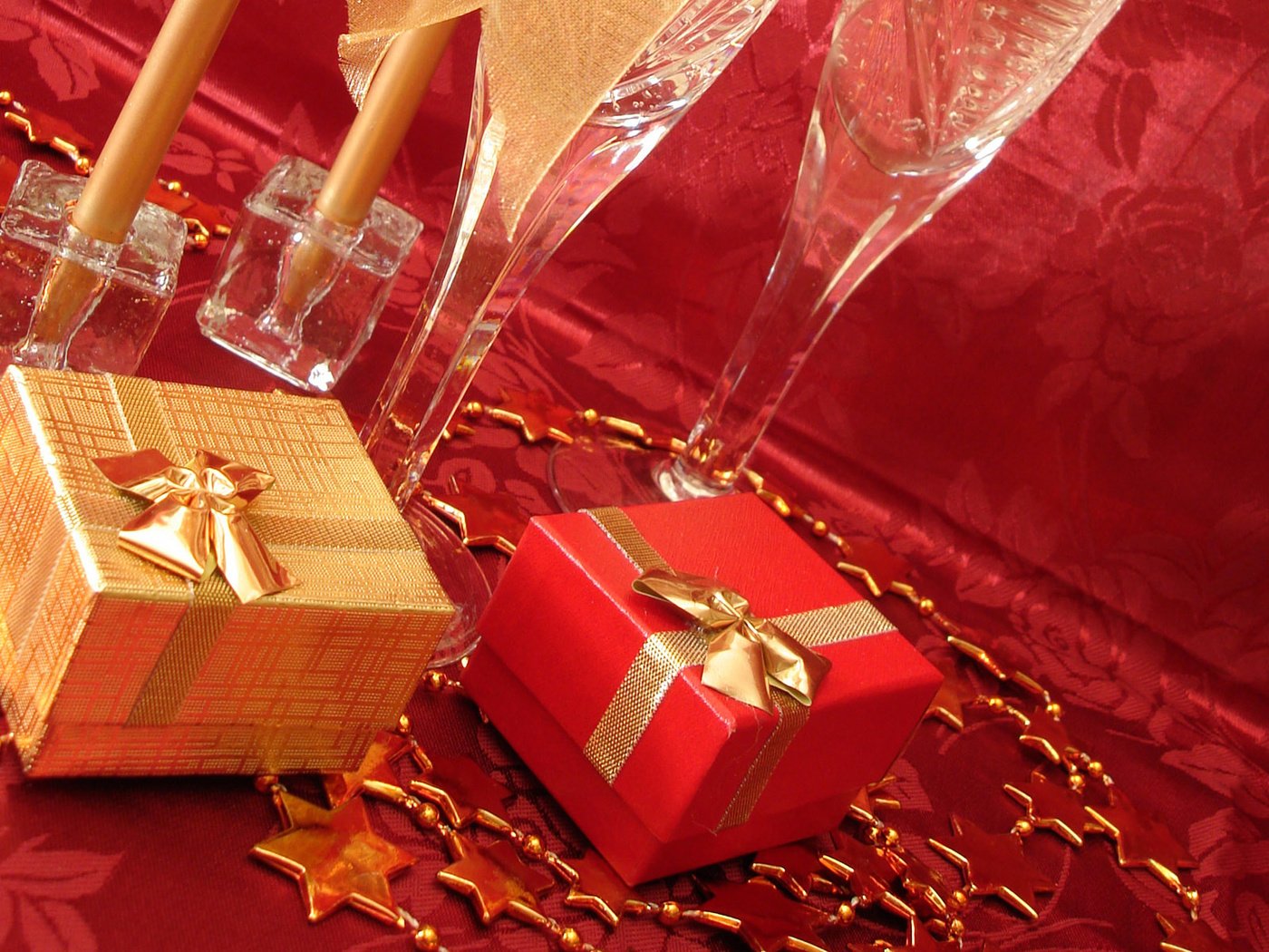 Обои новый год, подарки, шампанское, с новым годом, new year, gifts, champagne, happy new year разрешение 1920x1200 Загрузить