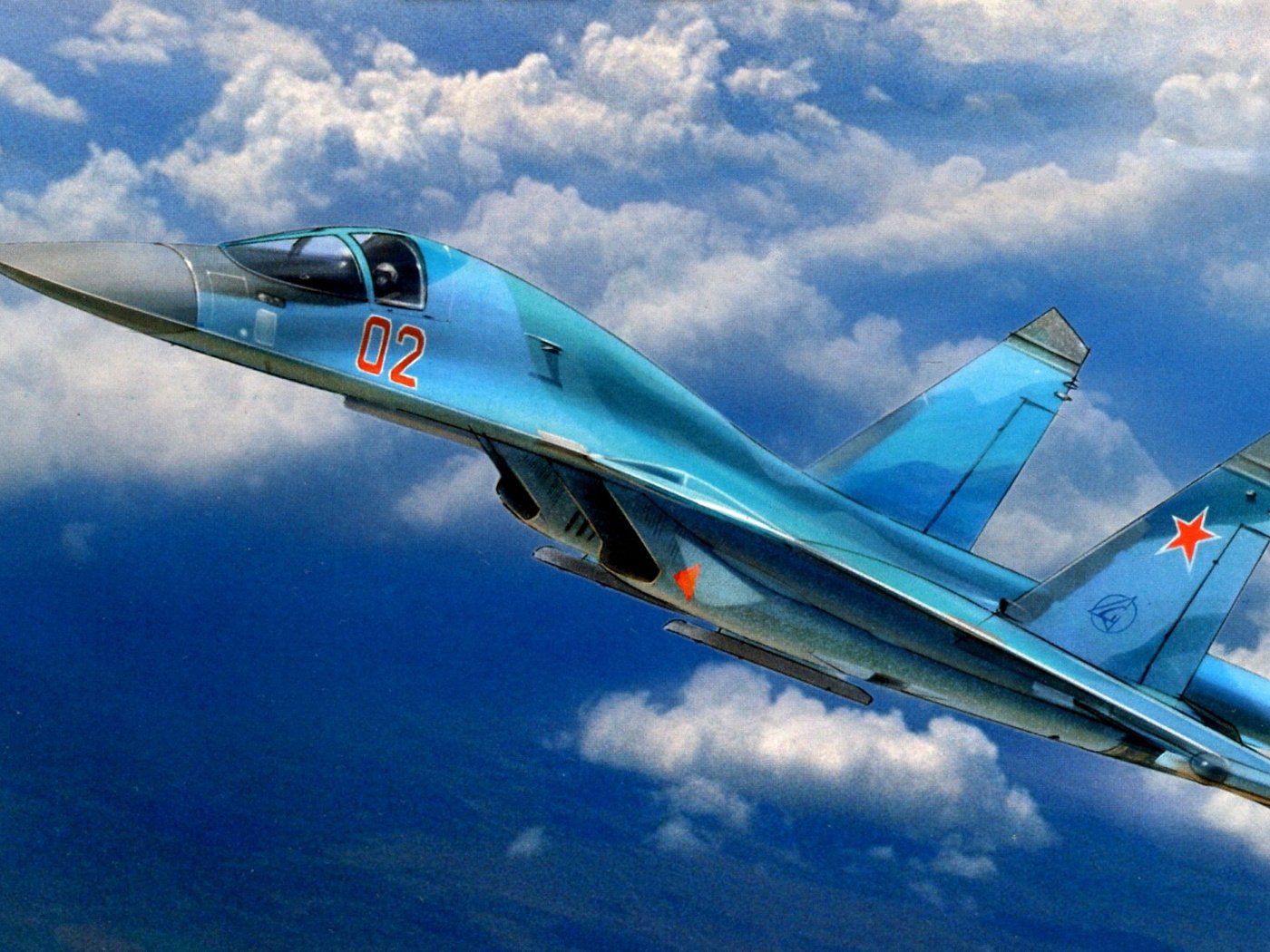 Обои су-34, su-34 разрешение 1920x1080 Загрузить